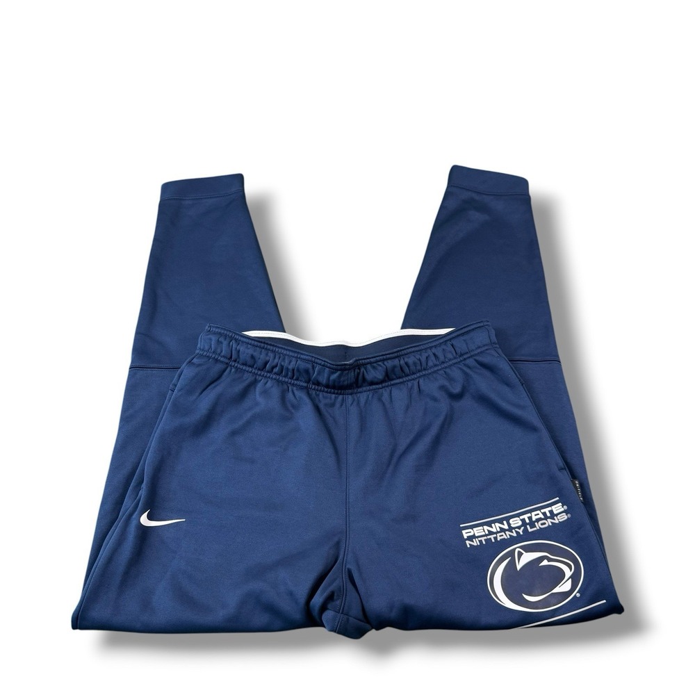 Nike Dri-Fit Penn State Nittany Lions On-Field Sideline Pants Mens Size Med EUC